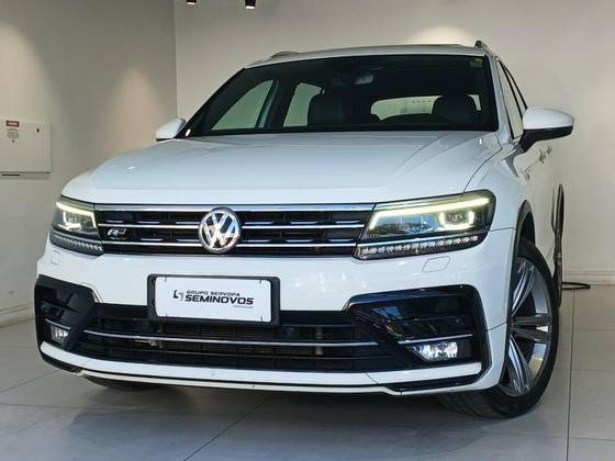 VOLKSWAGEN TIGUAN 2.0 350 TSI GASOLINA ALLSPACE R-LINE 4MOTION DSG